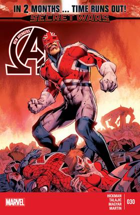 Read New Avengers (2013)  7 Page 1 in English