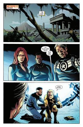 Read New Avengers (2013)  7 Page 5 in English