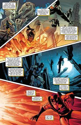 Read New Avengers (2013)  7 Page 8 in English