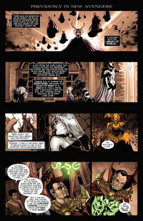 Read New Avengers (2013)  8 Page 2 in English
