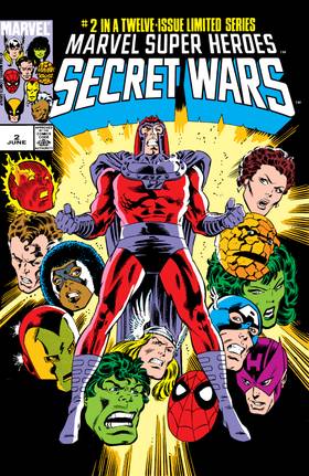 Read Marvel Super Heroes Secret Wars (1984)  2 Page 1 in English