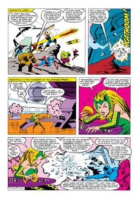 Read Marvel Super Heroes Secret Wars (1984)  8 Page 3 in English