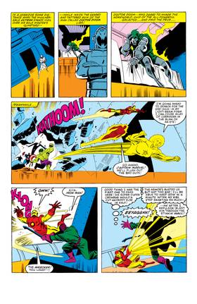 Read Marvel Super Heroes Secret Wars (1984)  8 Page 6 in English