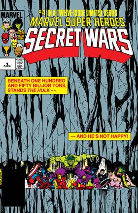 Read Marvel Super Heroes Secret Wars (1984)  4 Page 1 in English