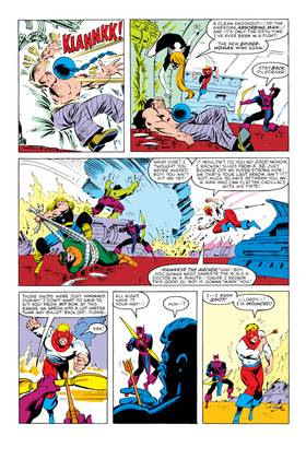 Read Marvel Super Heroes Secret Wars (1984)  8 Page 9 in English