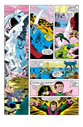 Read Marvel Super Heroes Secret Wars (1984)  4 Page 4 in English