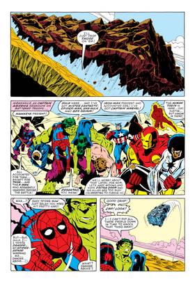 Read Marvel Super Heroes Secret Wars (1984)  4 Page 5 in English