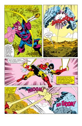 Read Marvel Super Heroes Secret Wars (1984)  4 Page 6 in English
