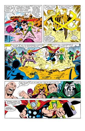 Read Marvel Super Heroes Secret Wars (1984)  4 Page 9 in English