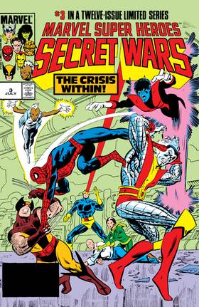 Read Marvel Super Heroes Secret Wars (1984)  3 Page 1 in English