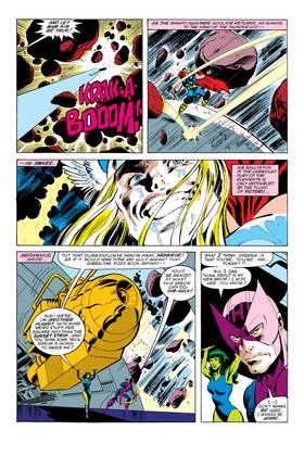Read Marvel Super Heroes Secret Wars (1984)  3 Page 7 in English