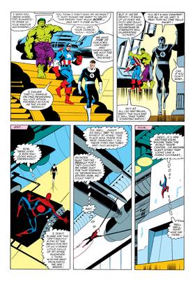 Read Marvel Super Heroes Secret Wars (1984)  3 Page 9 in English