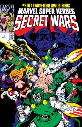 Read Marvel Super Heroes Secret Wars (1984)  6 Page 1 in English
