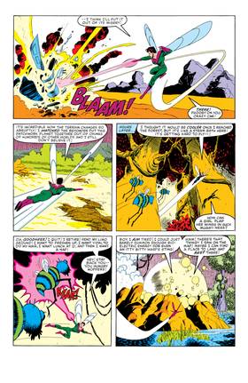 Read Marvel Super Heroes Secret Wars (1984)  6 Page 4 in English