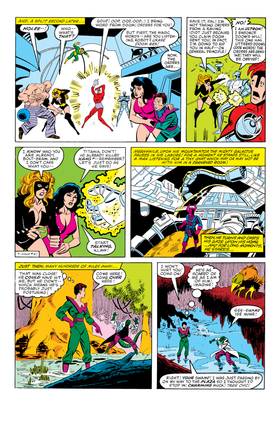 Read Marvel Super Heroes Secret Wars (1984)  6 Page 9 in English