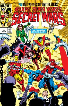 Read Marvel Super Heroes Secret Wars (1984)  5 Page 1 in English