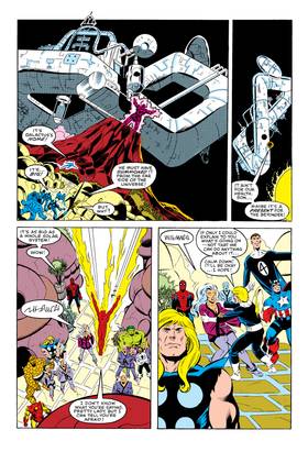 Read Marvel Super Heroes Secret Wars (1984)  5 Page 3 in English