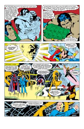 Read Marvel Super Heroes Secret Wars (1984)  5 Page 7 in English