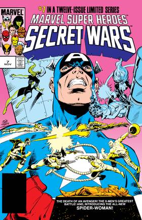Read Marvel Super Heroes Secret Wars (1984)  7 Page 1 in English