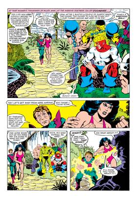 Read Marvel Super Heroes Secret Wars (1984)  5 Page 9 in English