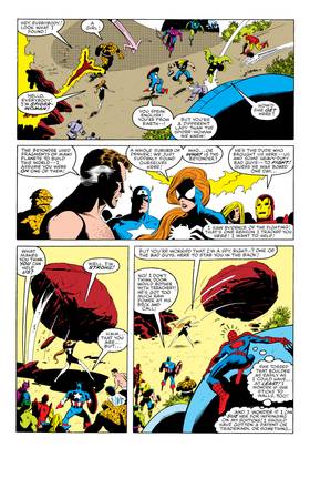 Read Marvel Super Heroes Secret Wars (1984)  7 Page 3 in English
