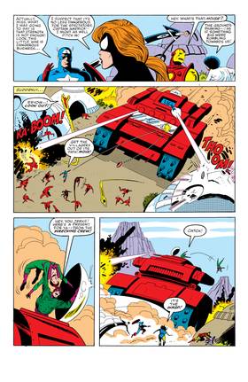 Read Marvel Super Heroes Secret Wars (1984)  7 Page 4 in English