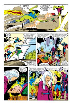 Read Marvel Super Heroes Secret Wars (1984)  7 Page 5 in English