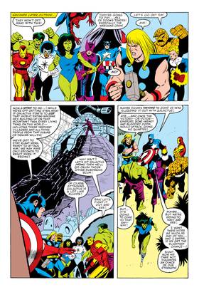 Read Marvel Super Heroes Secret Wars (1984)  7 Page 6 in English