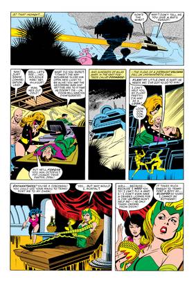 Read Marvel Super Heroes Secret Wars (1984)  7 Page 8 in English