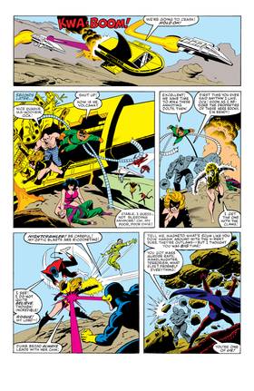 Read Marvel Super Heroes Secret Wars (1984)  7 Page 10 in English
