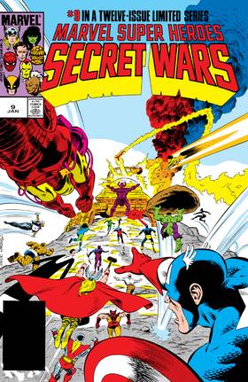 Read Marvel Super Heroes Secret Wars (1984)  9 Page 1 in English