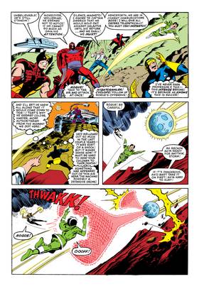 Read Marvel Super Heroes Secret Wars (1984)  9 Page 4 in English