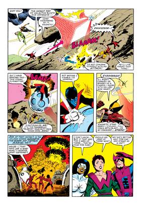 Read Marvel Super Heroes Secret Wars (1984)  9 Page 5 in English