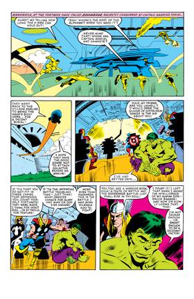 Read Marvel Super Heroes Secret Wars (1984)  9 Page 6 in English