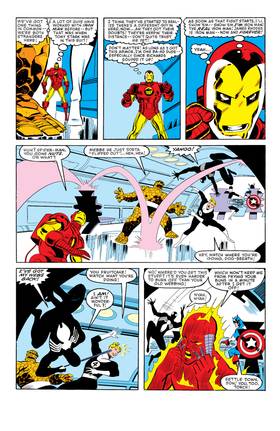 Read Marvel Super Heroes Secret Wars (1984)  9 Page 8 in English