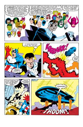 Read Marvel Super Heroes Secret Wars (1984)  9 Page 10 in English