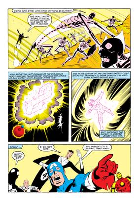 Read Marvel Super Heroes Secret Wars (1984)  10 Page 3 in English
