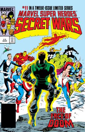 Read Marvel Super Heroes Secret Wars (1984)  11 Page 1 in English
