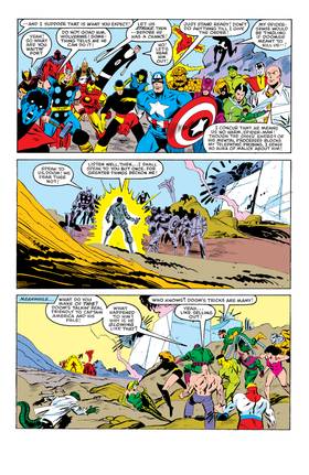 Read Marvel Super Heroes Secret Wars (1984)  11 Page 3 in English
