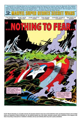 Read Marvel Super Heroes Secret Wars (1984)  12 Page 2 in English