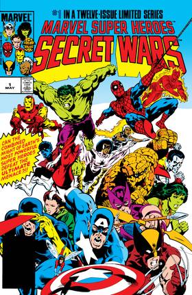 Read Marvel Super Heroes Secret Wars (1984)  1 Page 1 in English