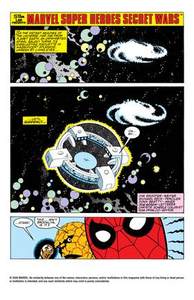 Read Marvel Super Heroes Secret Wars (1984)  1 Page 2 in English