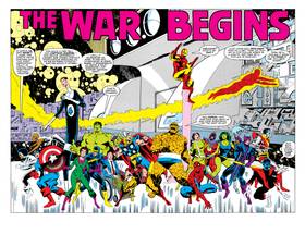 Read Marvel Super Heroes Secret Wars (1984)  1 Page 3 in English