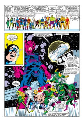 Read Marvel Super Heroes Secret Wars (1984)  1 Page 4 in English