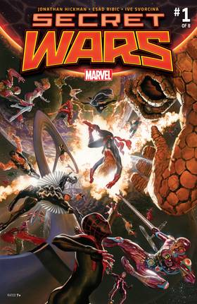 Read Secret Wars (2015)  2 Page 1 in English