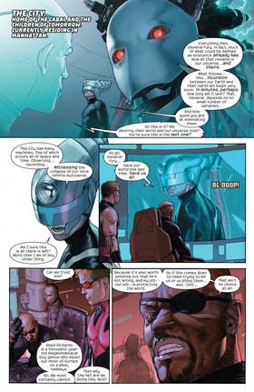 Read Secret Wars (2015)  2 Page 7 in English