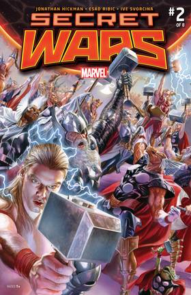Read Secret Wars (2015)  3 Page 1 in English