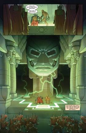 Read Secret Wars (2015)  3 Page 5 in English