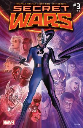 Read Secret Wars (2015)  4 Page 1 in English