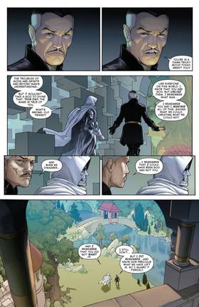 Read Secret Wars (2015)  4 Page 4 in English